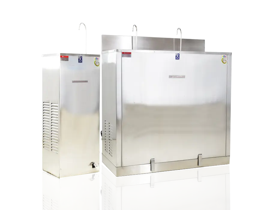 ตู้ทำน้ำเย็น แบบต่อท่อ ระบบปิด MAXCOOL