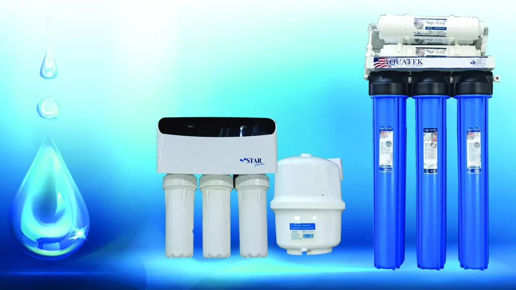 เครื่องกรองน้ำ สำหรับตู้ทำน้ำเย็น Maxcool