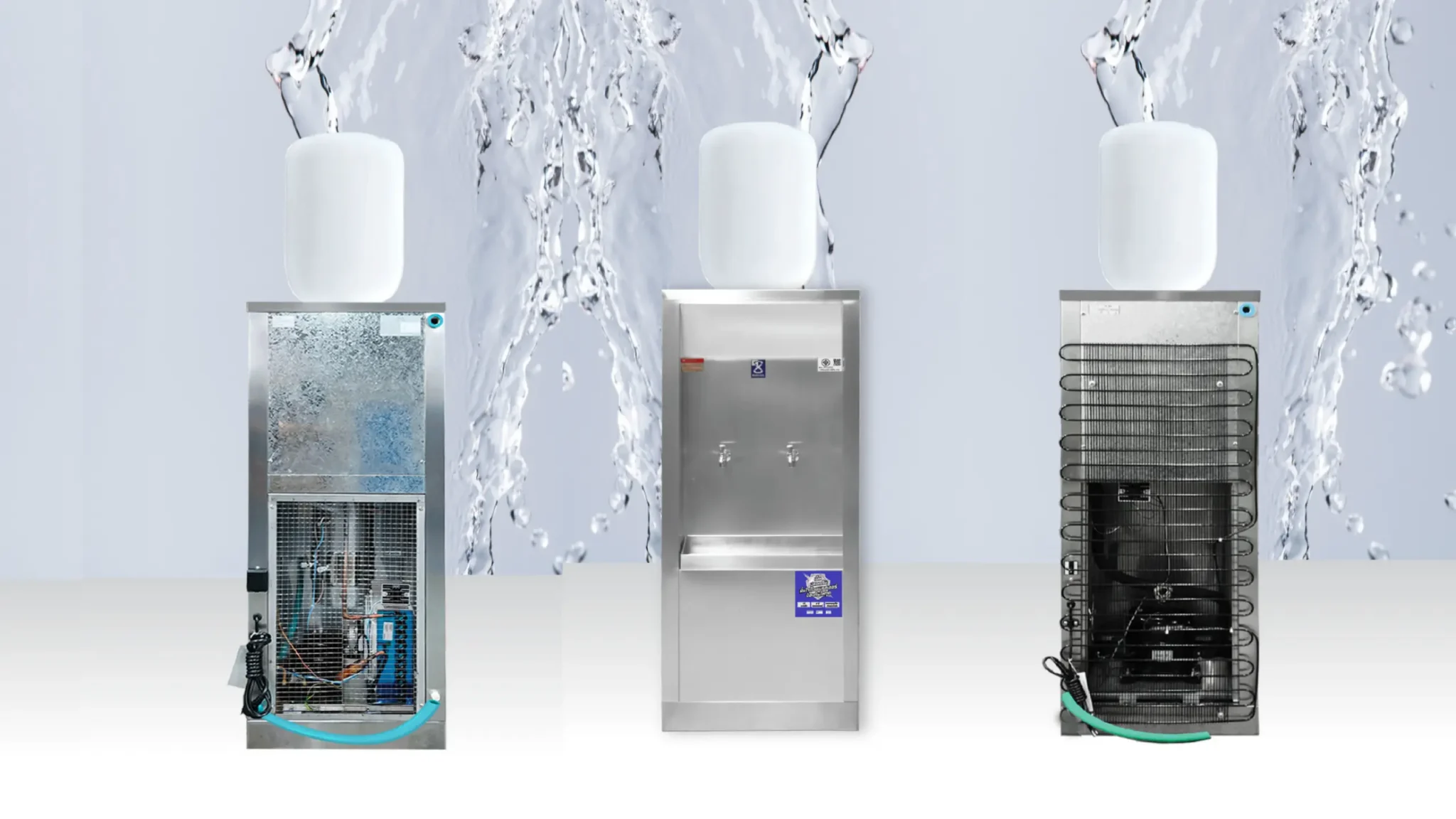 ตู้ทำน้ำเย็น แบบเติมน้ำ MAXCOOL