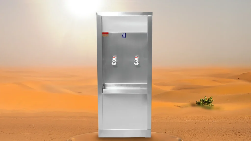 ตู้ทำน้ำร้อน แบบต่อท่อ MAXCOOL