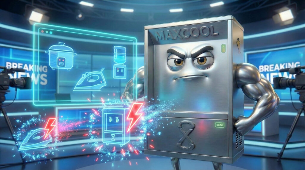 ตู้ทำน้ำเย็น-ไฟดูด เจาะลึกนวัตกรรมความปลอดภัยจาก MAXCOOL