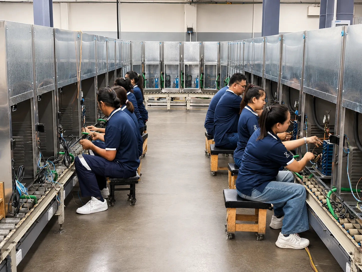 MAXCOOL กระบวนการผลิตในโรงงาน