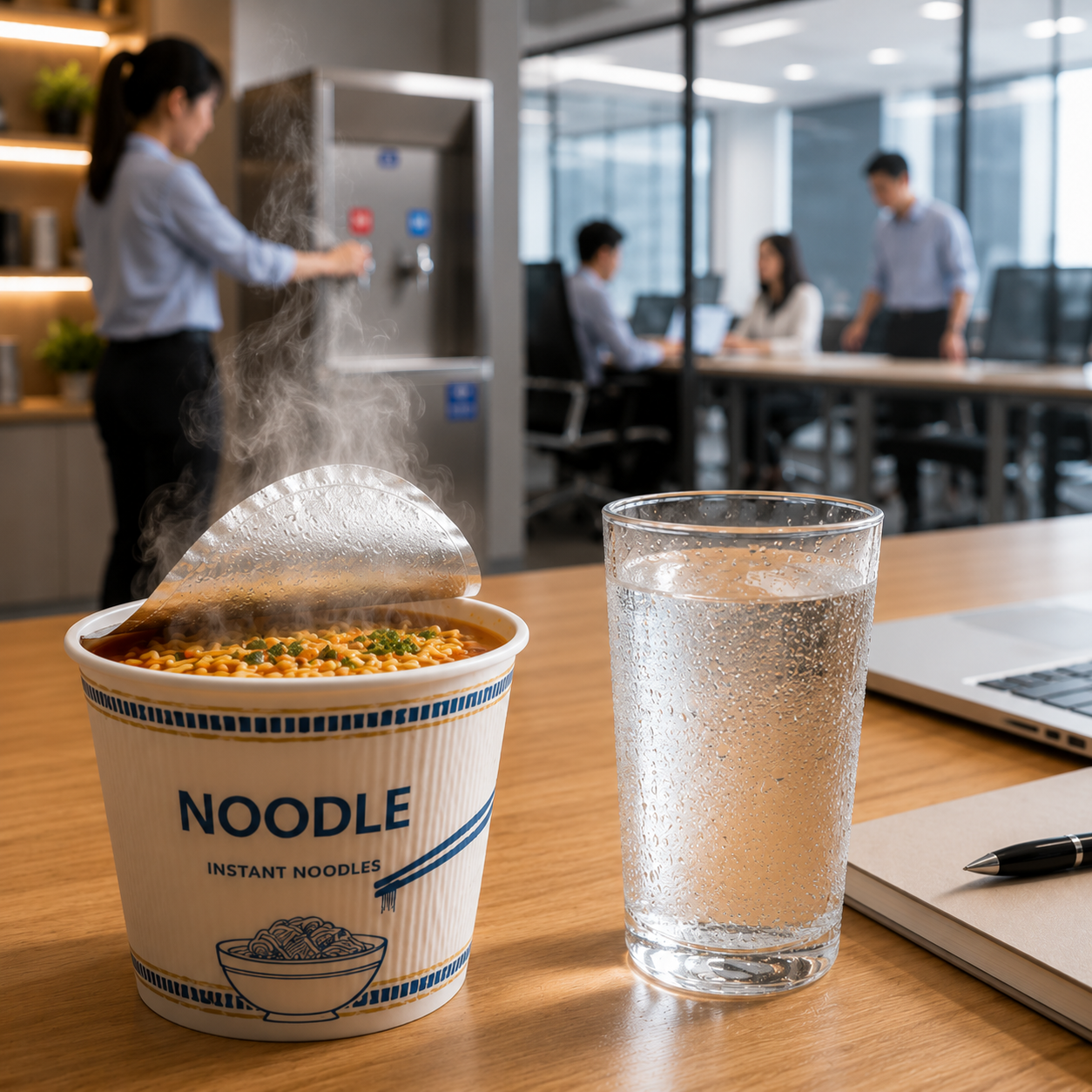 ระบบน้ำร้อน 90 องศาและน้ำเย็น 4–8 องศาของตู้ MAXCOOL