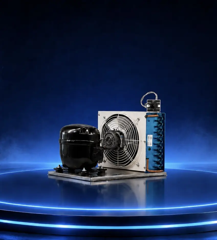 ระบบระบายความร้อนแบบรังผึ้งของตู้ทำน้ำเย็น MAXCOOL