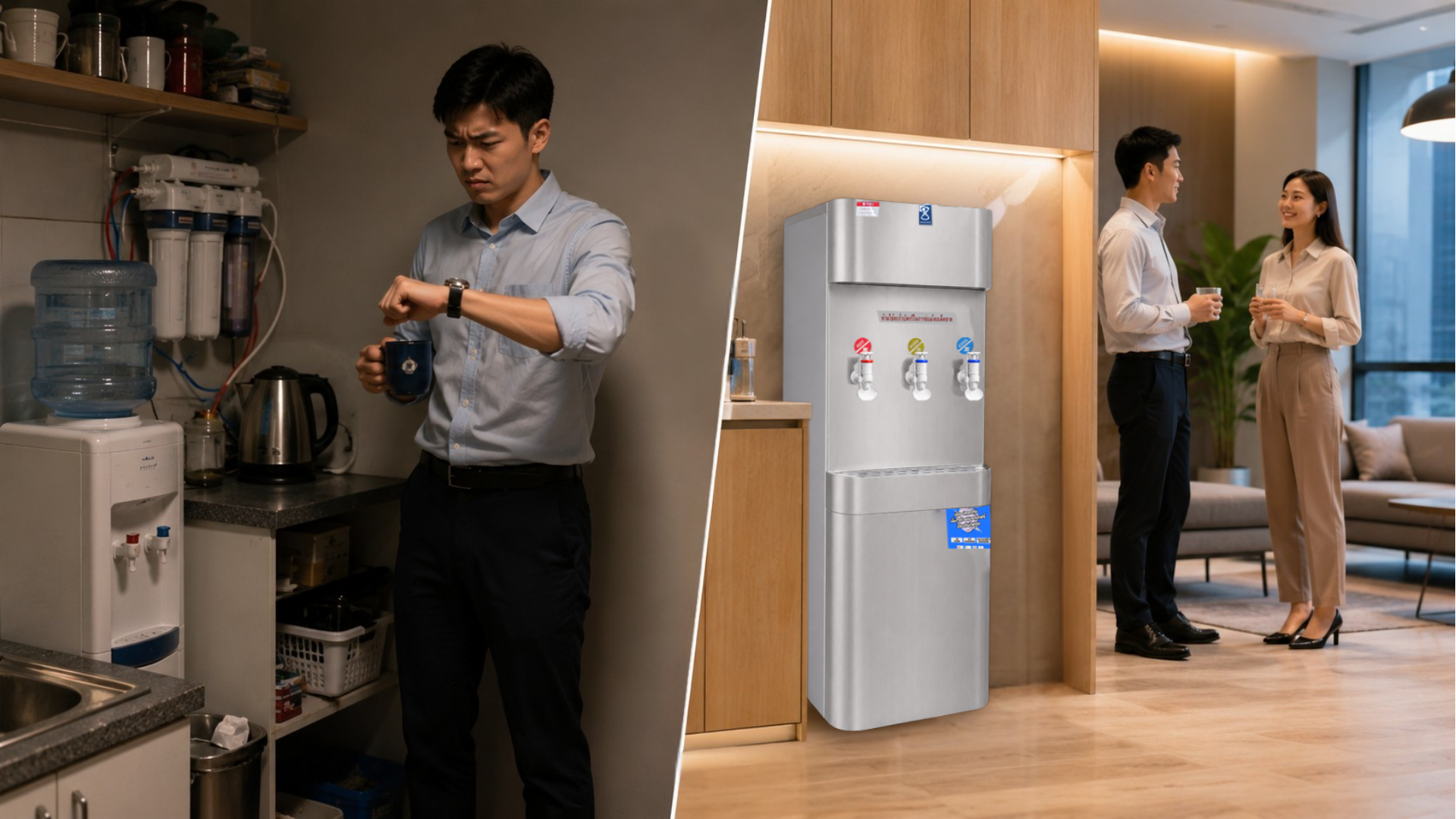 คุณสมบัติเด่นของตู้กดน้ำดื่ม MAXCOOL