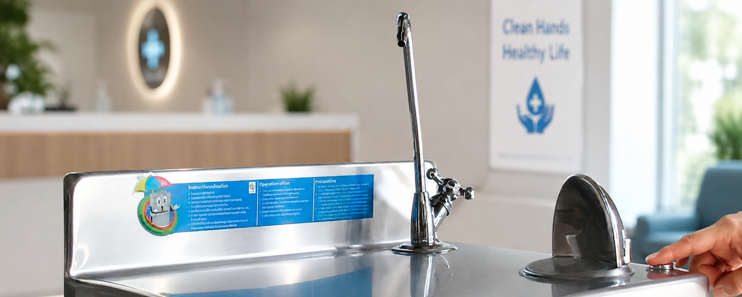รุ่นน้ำพุพร้อมก๊อกงวงช้าง 