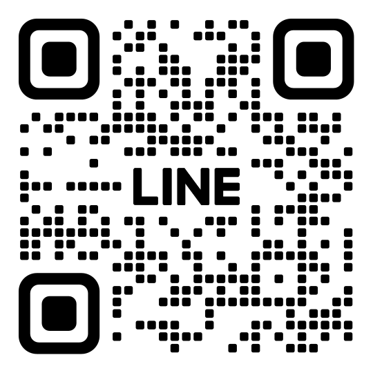 QR Code LINE งานบริการ MAXCOOL