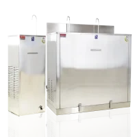 ตู้ทำน้ำเย็น แบบต่อท่อ ระบบปิด MAXCOOL